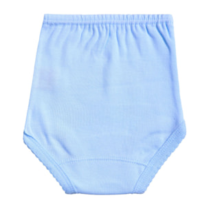 Braguita Bebe 1X1 Celeste Talla 36