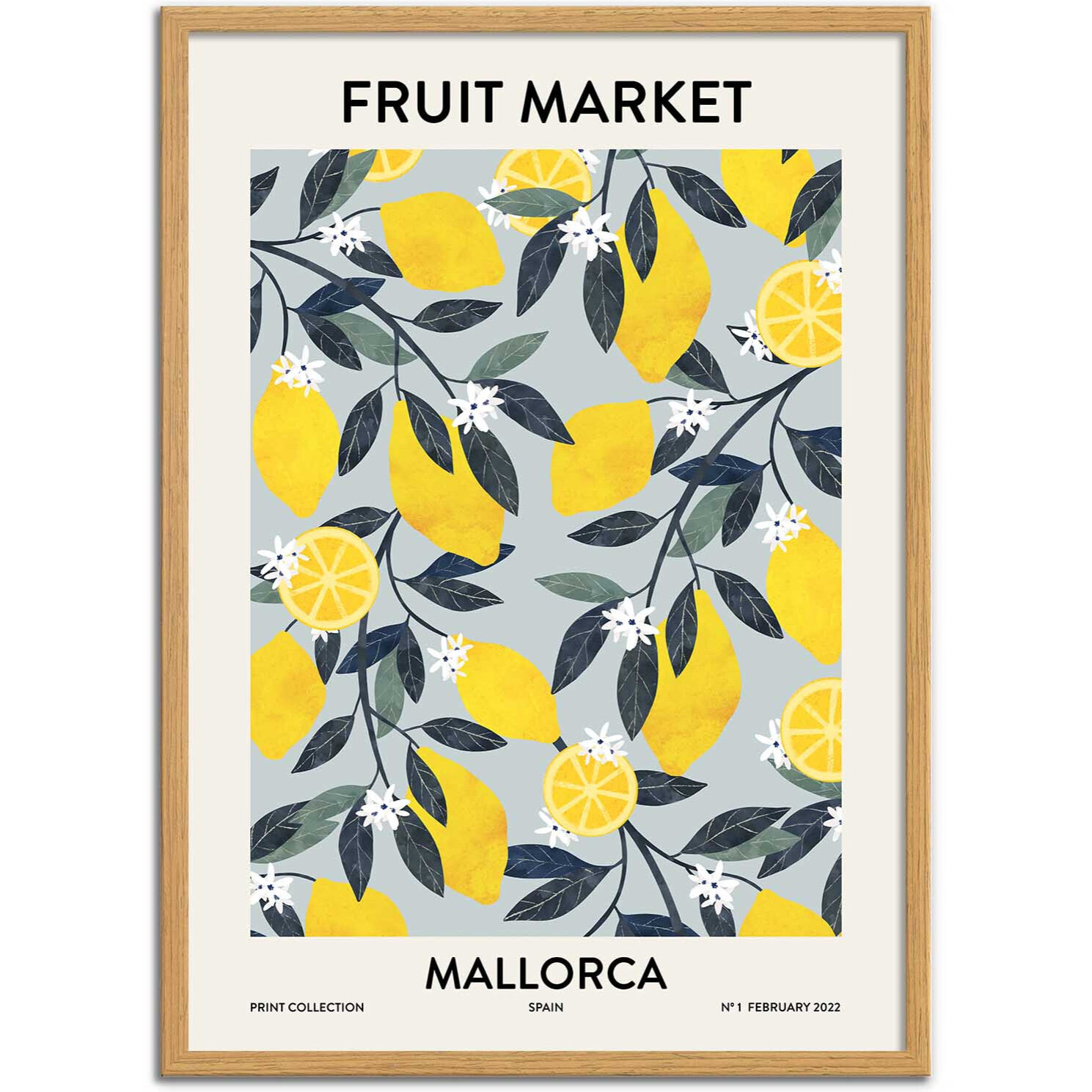 Affiche - Mallorca market - El Buen Limon