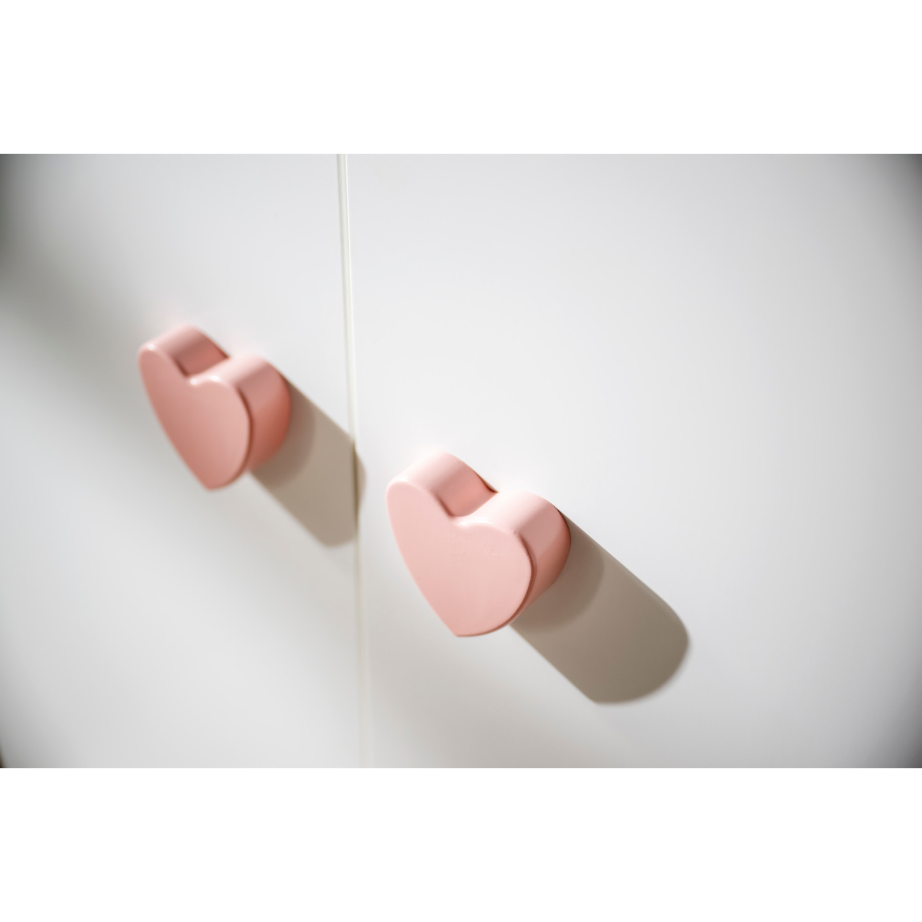 Chambre bébé complète Basic, Lit 120x60 tout barreaux, Commode à langer 3 tiroirs et Armoire 2 portes