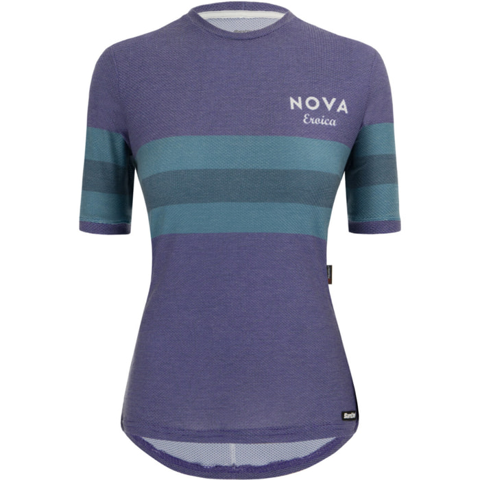 Opera - T-Shirt Technique Femme - Violet - Femme