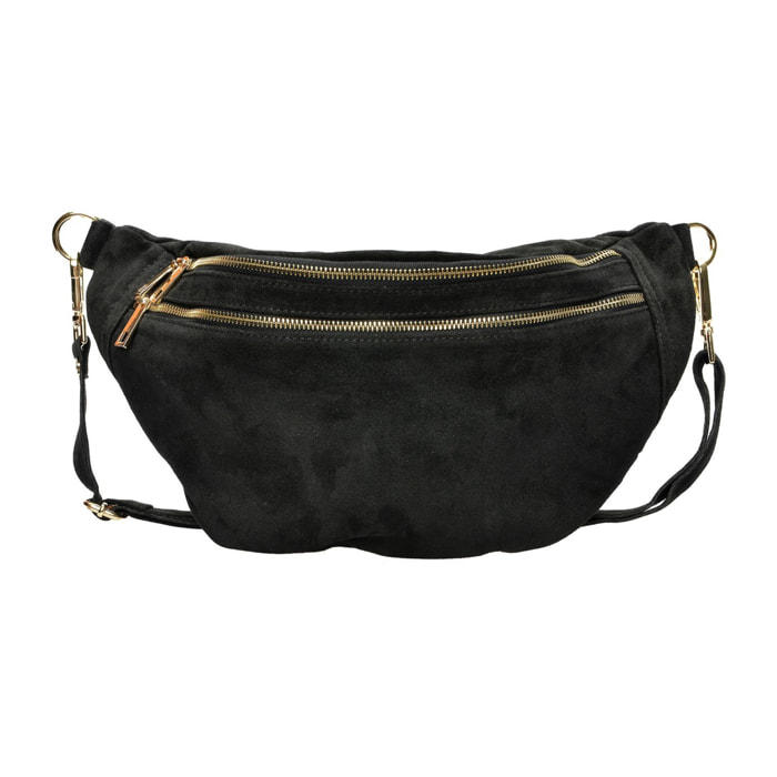 Borsa a tracolla Luisa Vannini Nero