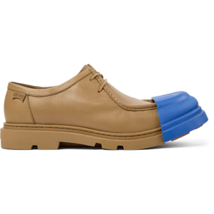Zapatos de cordones - CAMPER Junction - Marron - Cuero liso
