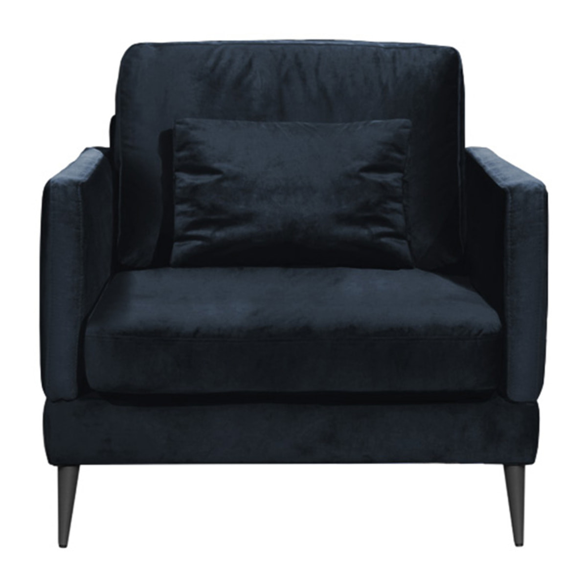 Fauteuil Splendido Tissu - 1 Place