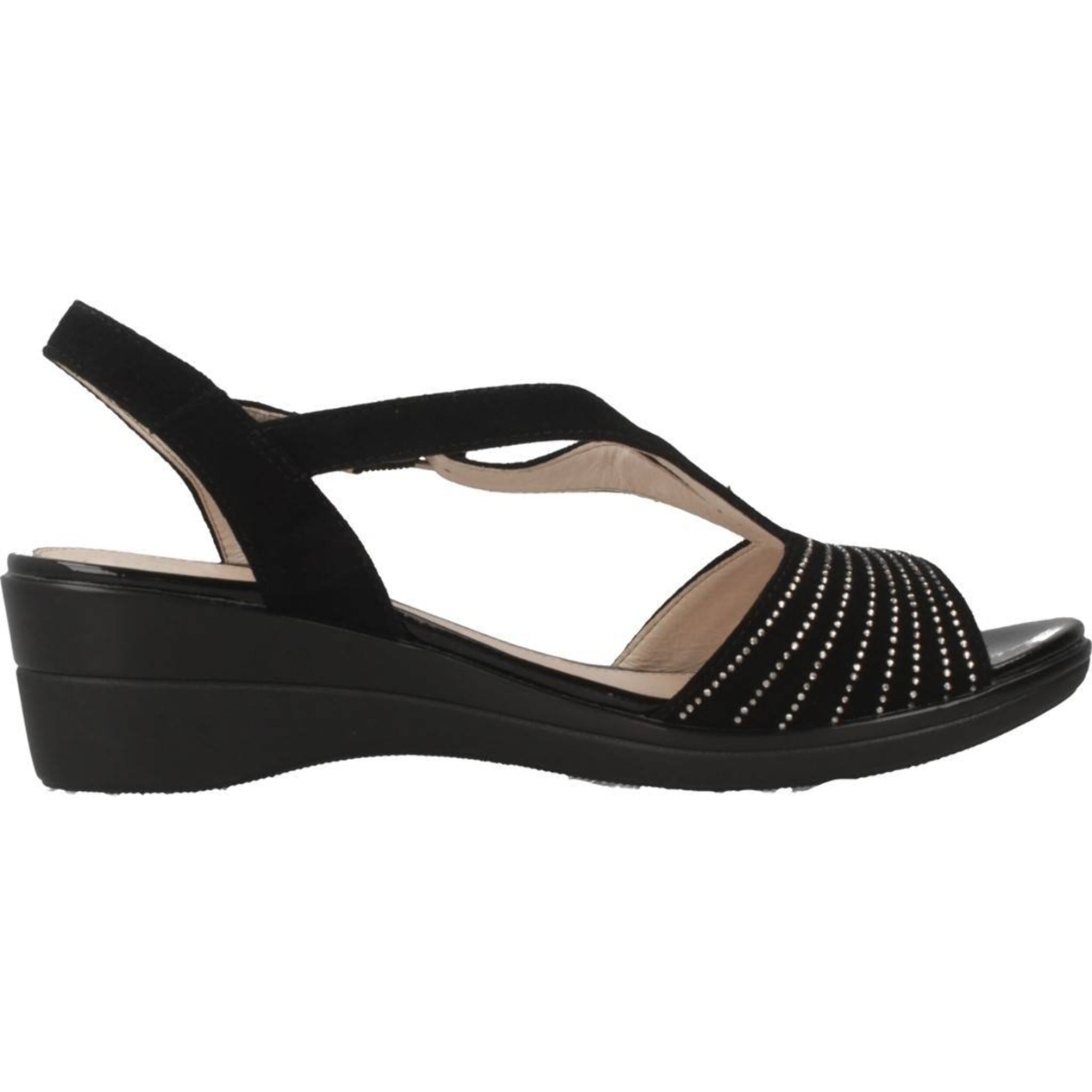 Sandalias Mujer de la marca STONEFLY  modelo VANITY III 17 GOAT Black