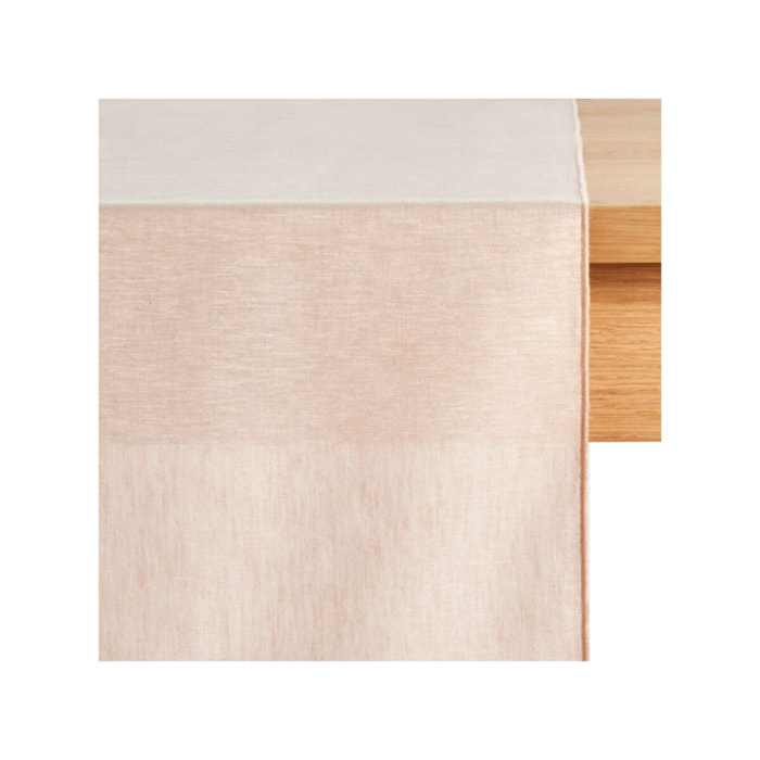 Chemin de table 50x150 cm lin et coton - NOLA
