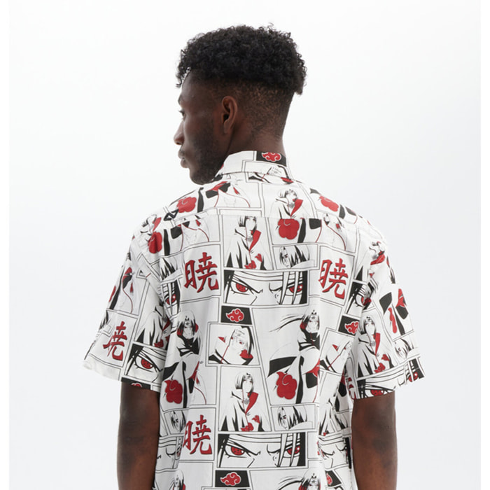 La intimidante mirada de ITACHI UCHIHA portando su Kunai te acompañará allá donde vayas gracias a esta camisa de la colaboración oficial entre Hydroponic y Naruto. NA ITACHI Hydroponic