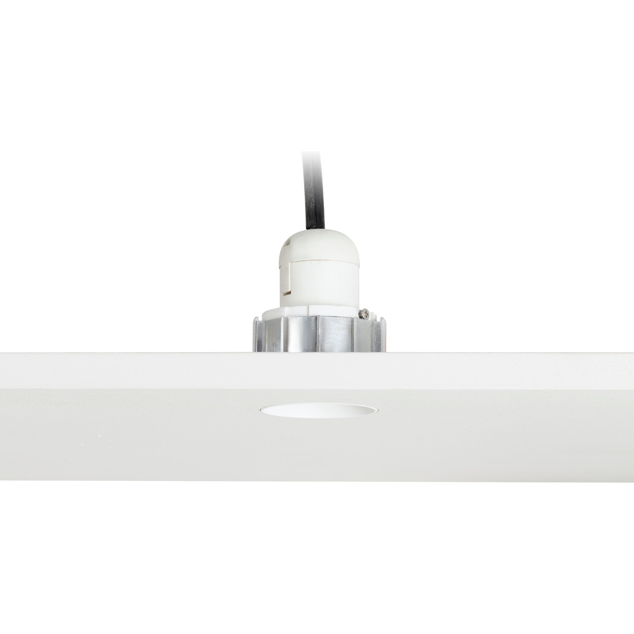 FRESH Lampe encastrable blanc sans encadrement IP65 trimless