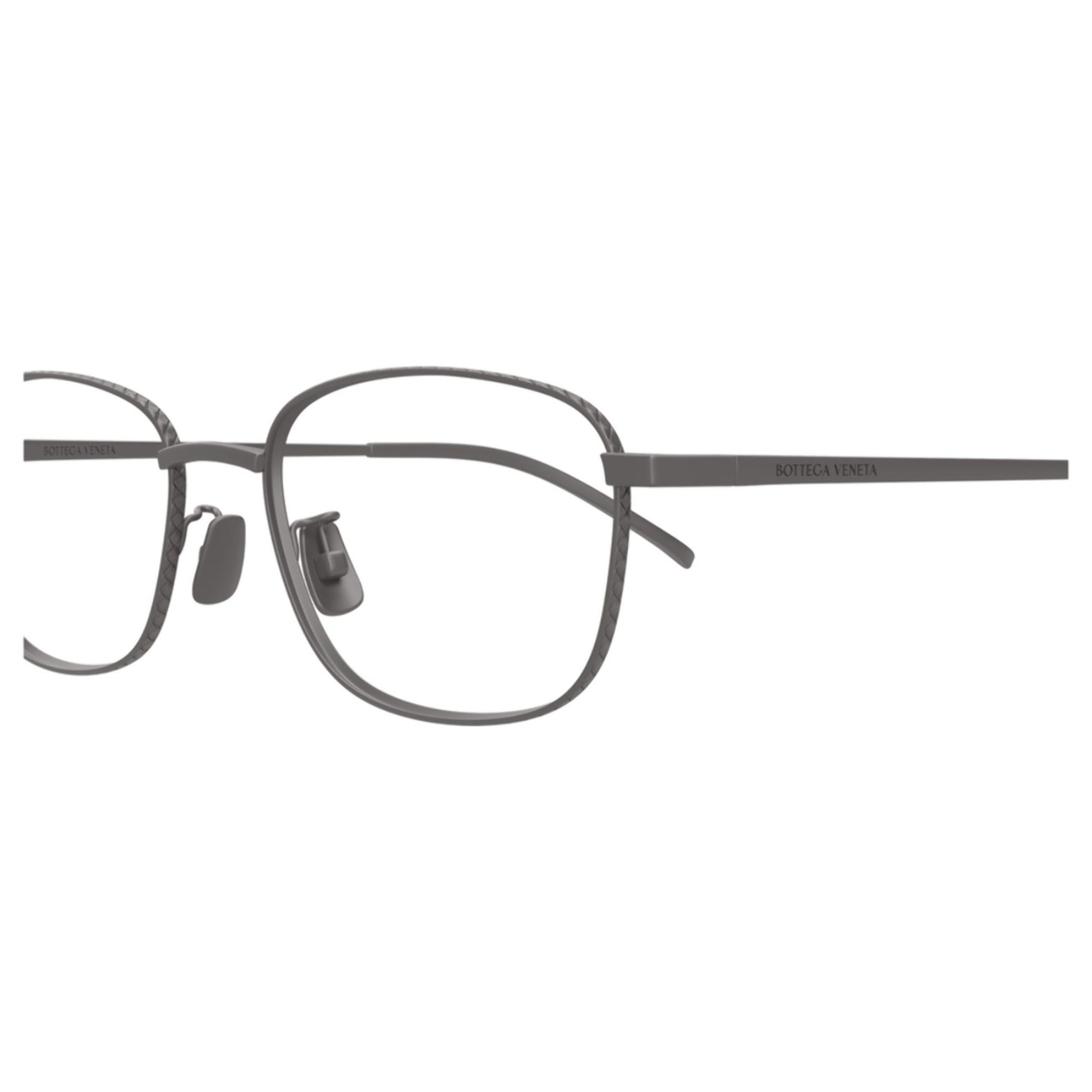 Gafas de Vista Bottega Veneta BV1473OA-001 de Titanio Unisex 52 mm