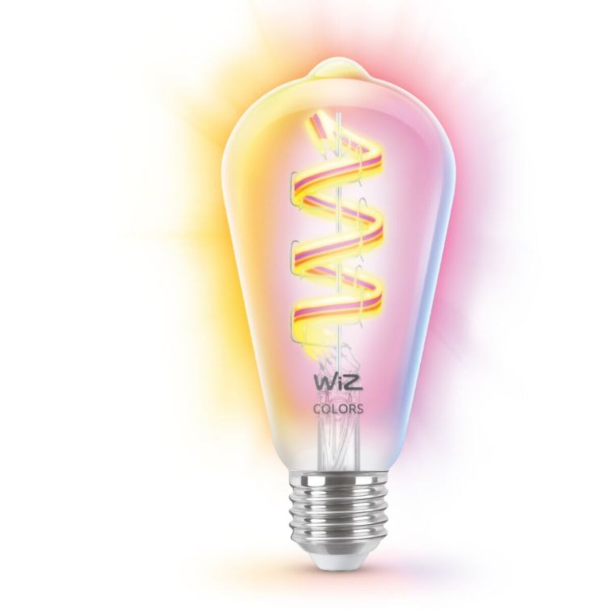 Ampoule LED connectée WIZ Couleur E27 Filament Edison 40W