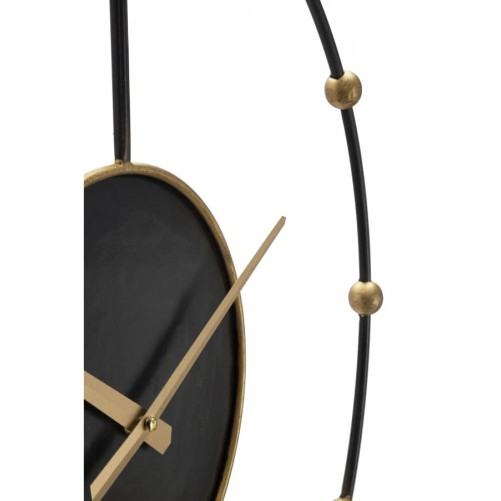 OROLOGIO DA MURO PEARL CHARME1921 NERO