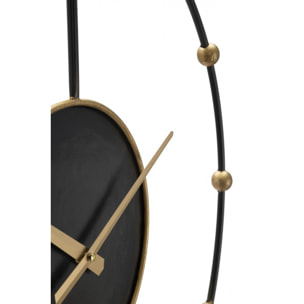 OROLOGIO DA MURO PEARL CHARME1921 NERO