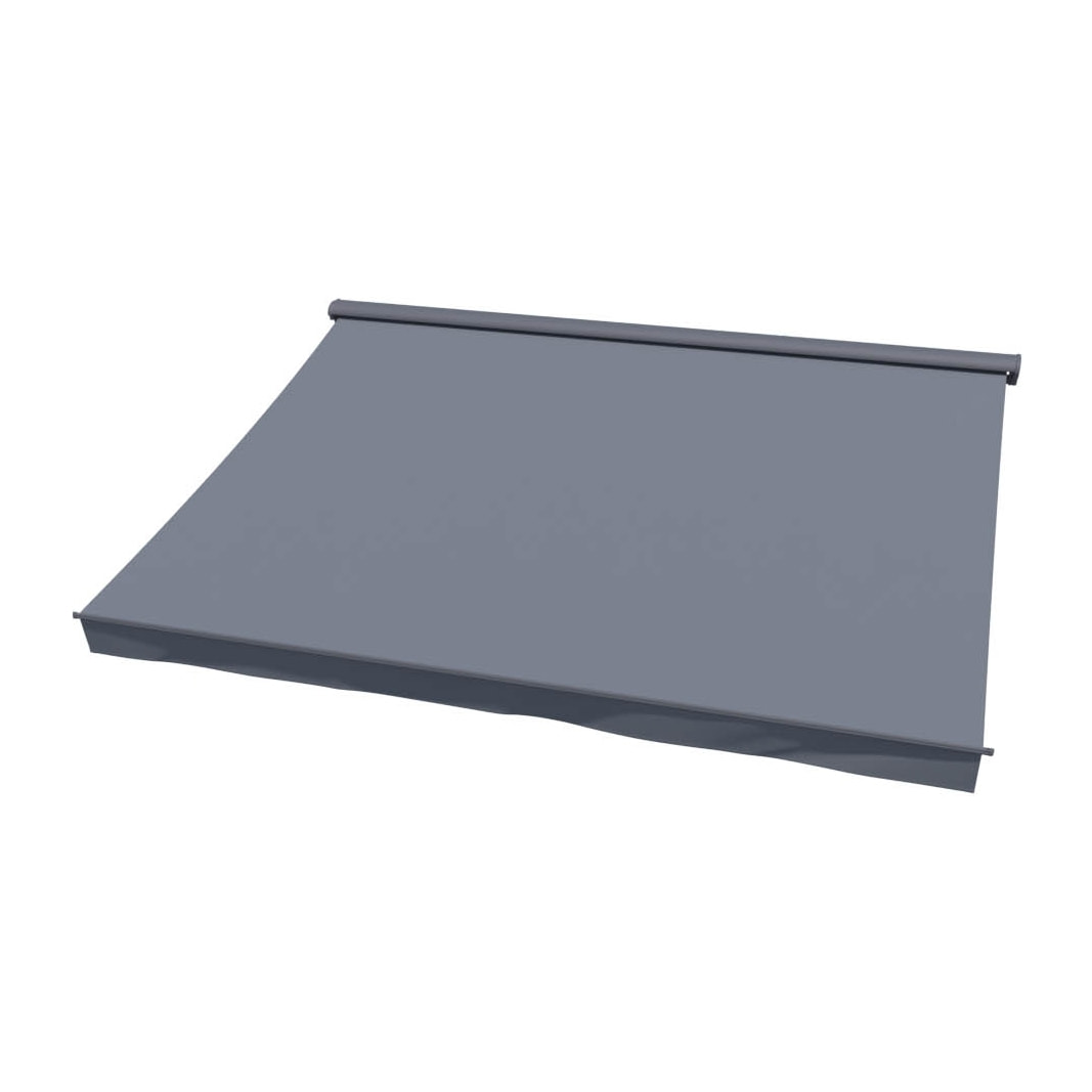 Store banne 4 x 3 m gris VALFENERA