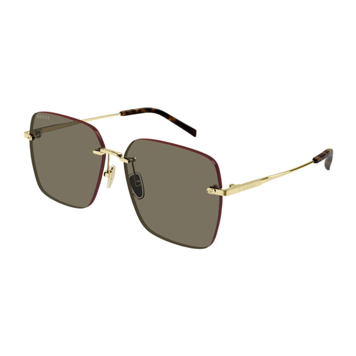 Gafas de Sol Gucci GG1955SA-002 de Metal Mujer 60 mm