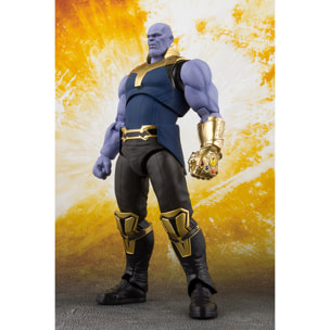 Avengers Infinity War Thanos S.h. Figuarts Action Figura Bandai