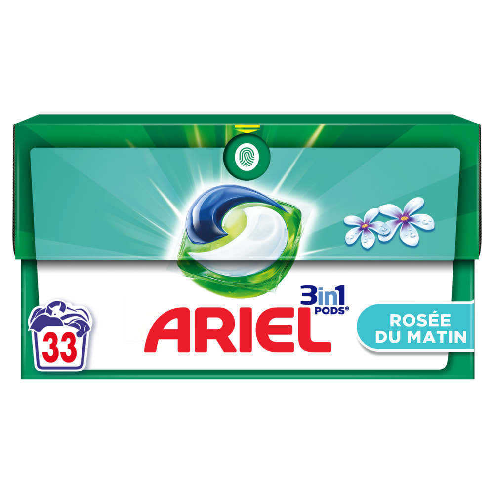 4x33 Pods Rosee Du Matin, Lessive En Capsules Ariel