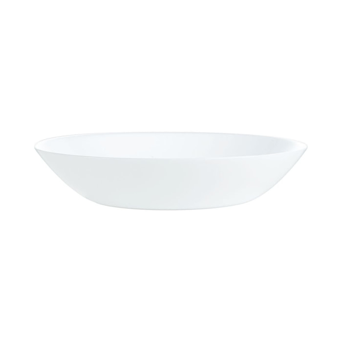 6 platos hondos blancos 20 cm Diwali - Luminarc