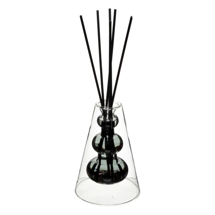 Diffuseur de parfum Twisted Lime 100ml verre assorti