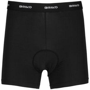 Mutandine Briko Uomo Nero INNER PAD PANT MAN