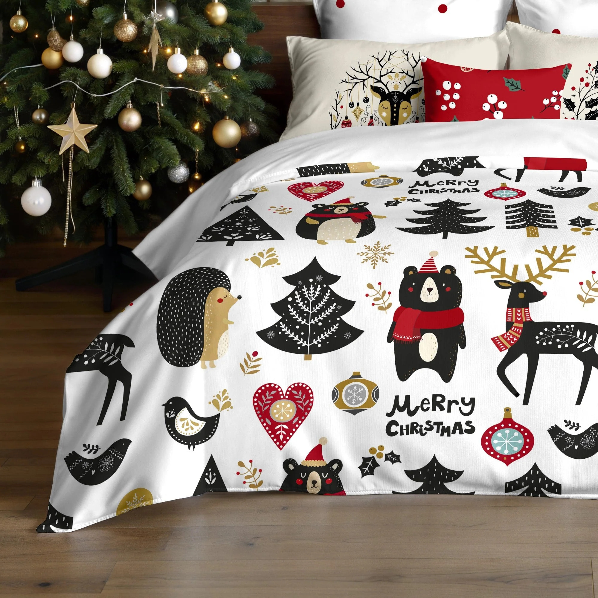 Housse de couette avec boutons-pression Laponia 18