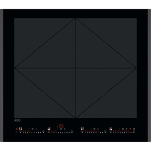 AEG Placa de inducción Serie 6000 TotalFlex de 60 cm TR64IT00FB