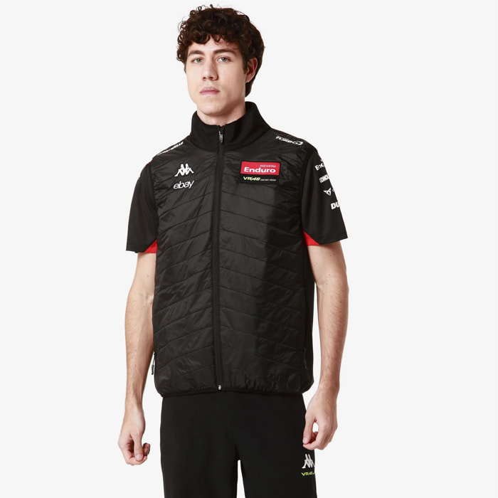 Kappa - Chaquetas Hombre Negro - Arafless Vr 46