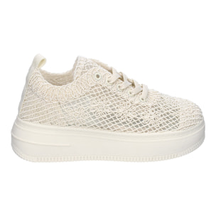 Zapatillas Casual para Mujer, Comdodas y Elegantes, Diseño de Encaje con Adornos Florales