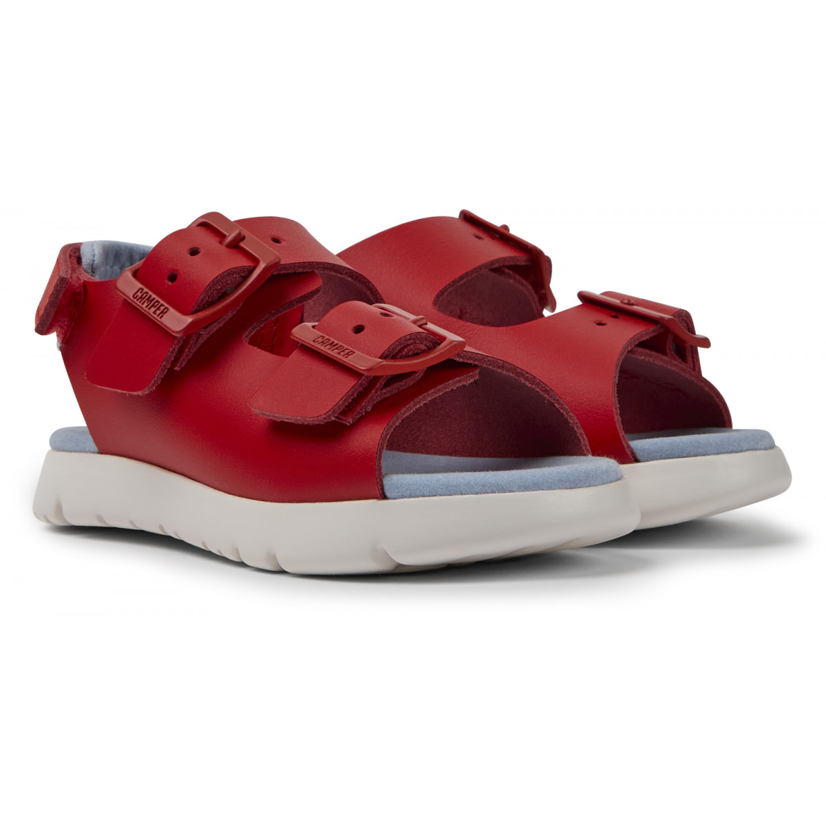 Sandali - CAMPER Oruga - Rosso - Pelle liscia