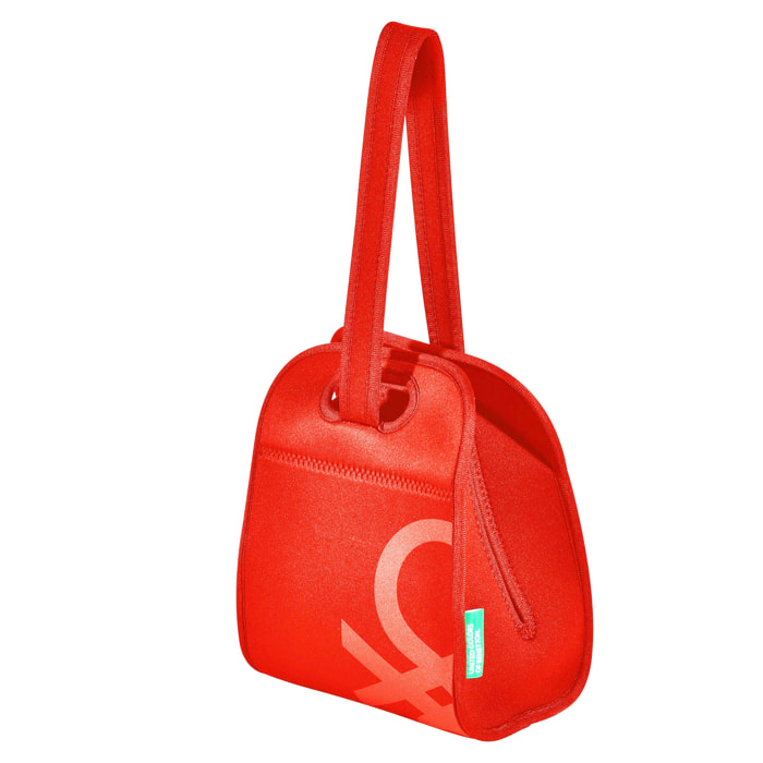 Bolsa almuerzo 22.5x14x27cm neopreno rojo rainbow be