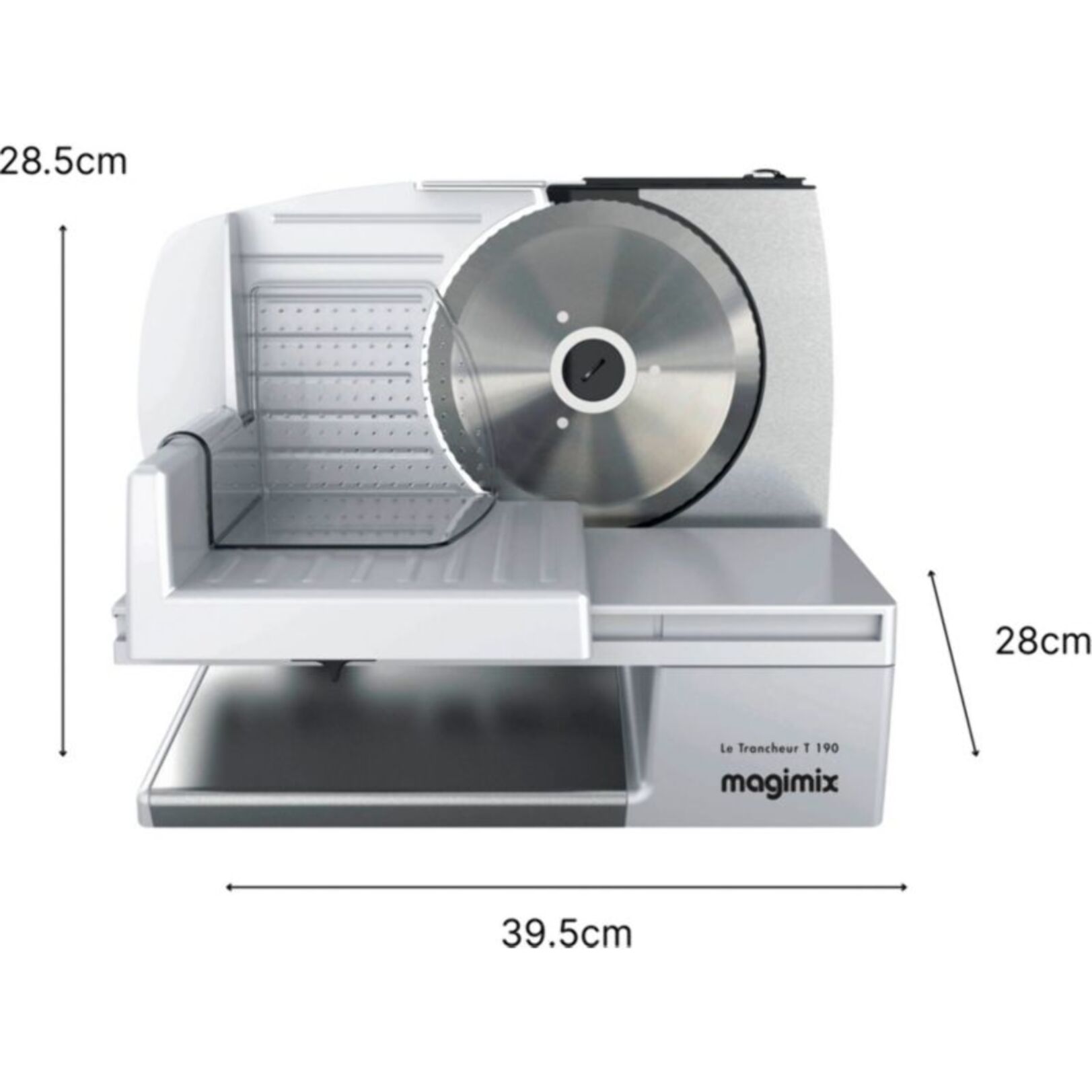 Trancheuse électrique MAGIMIX T190 11651