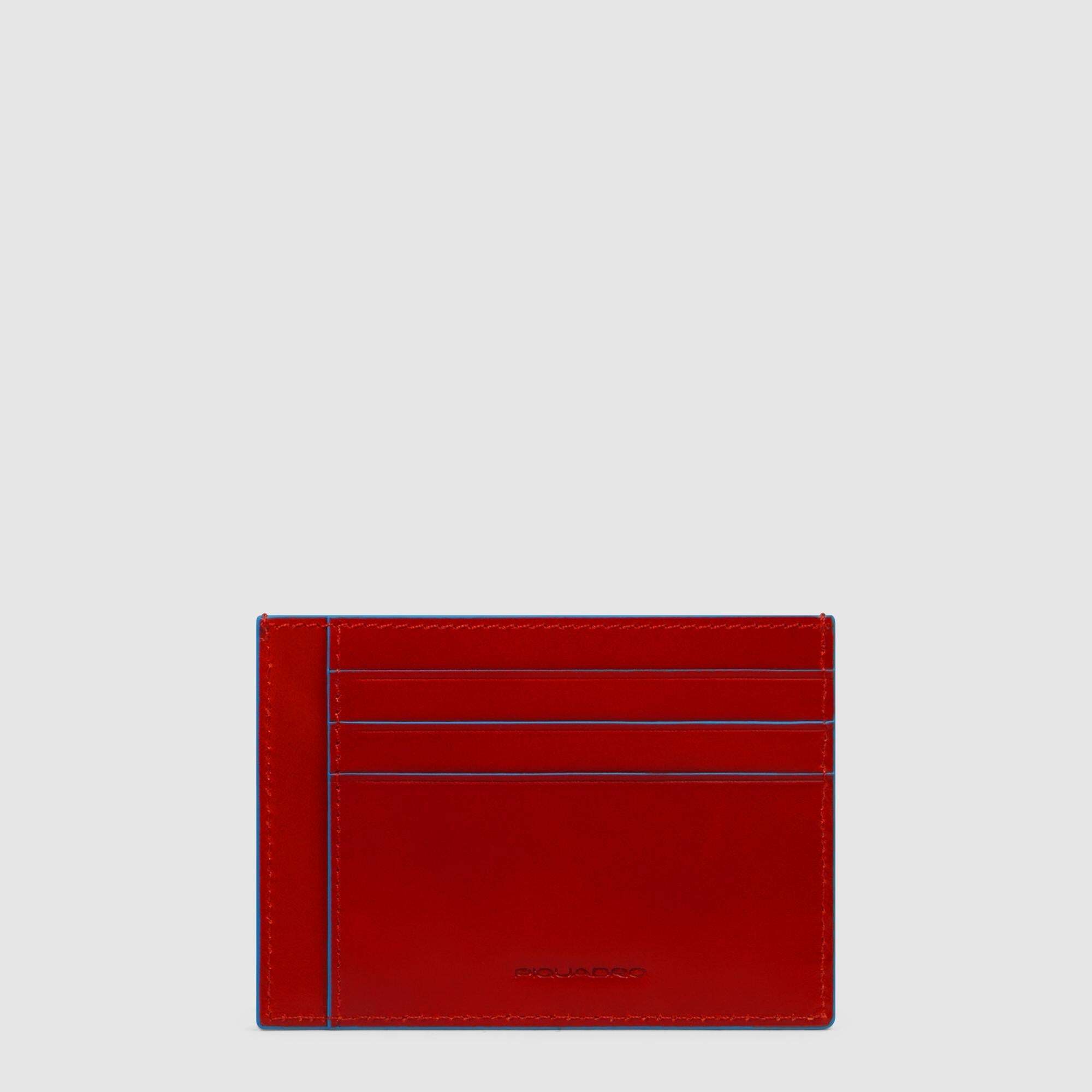 Piquadro Portacarte uomo sottile
