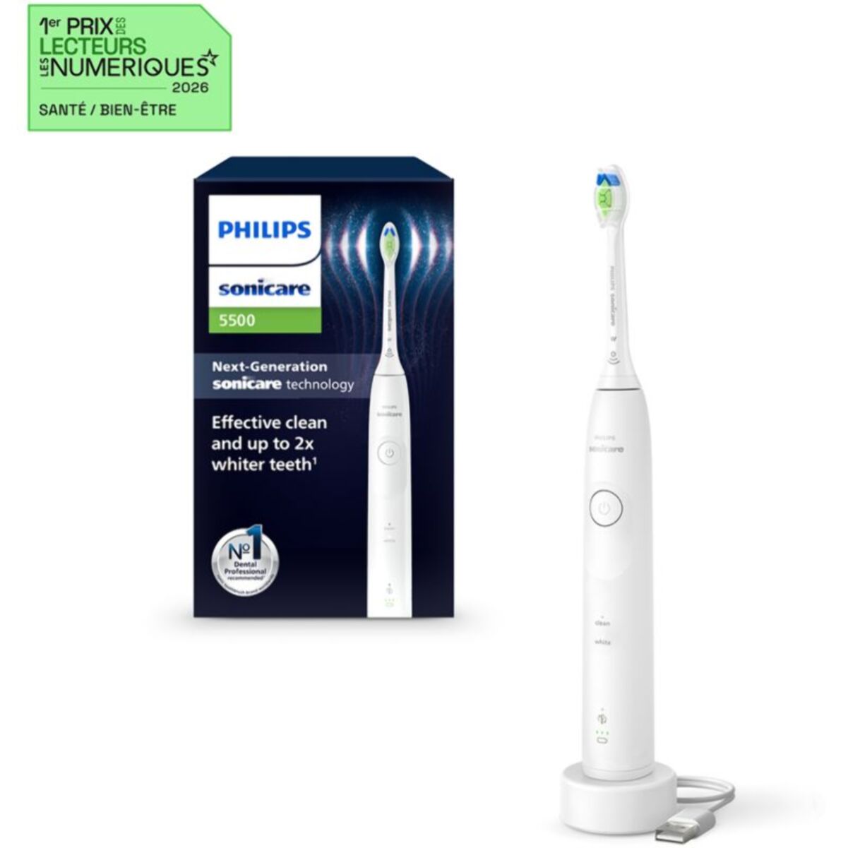 Brosse à dents électrique PHILIPS Sonicare 5500 series HX7110/01