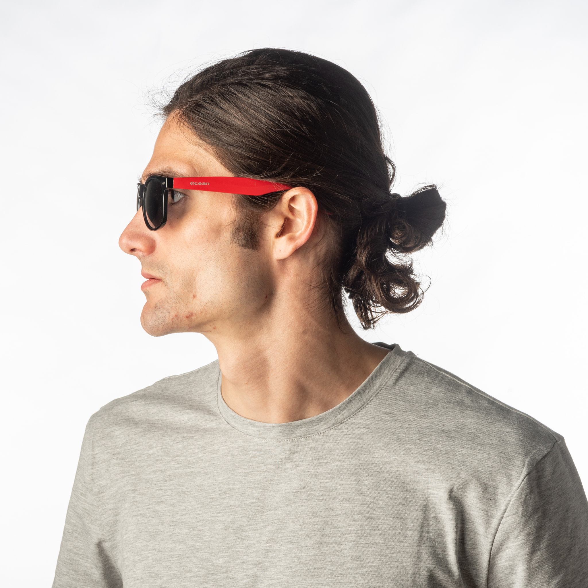 GAFAS DE SOL OCEAN Beach Wayfarer de color Negro