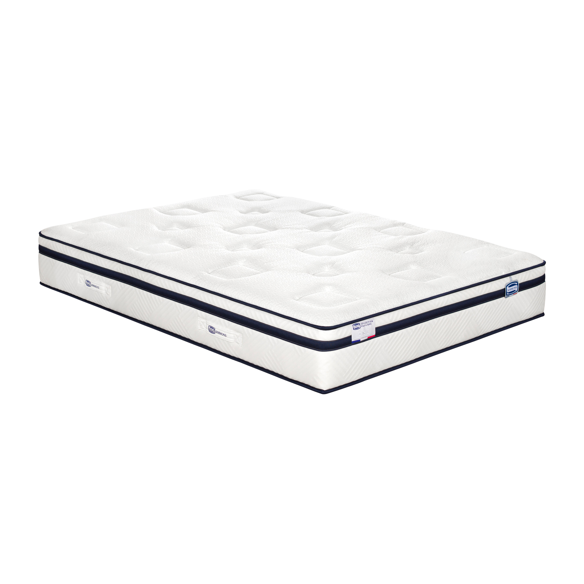 Matelas L'INCOMPARABLE , ressorts ensachés, ferme, H27