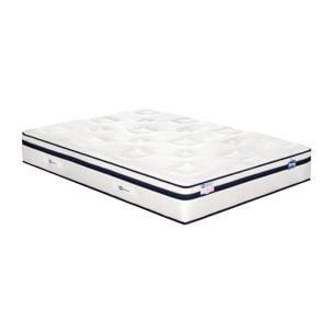 Matelas L'INCOMPARABLE , ressorts ensachés, ferme, H27