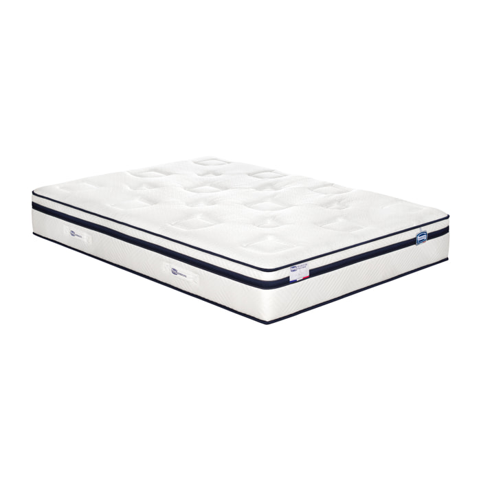 Matelas L'INCOMPARABLE , ressorts ensachés, ferme, H27