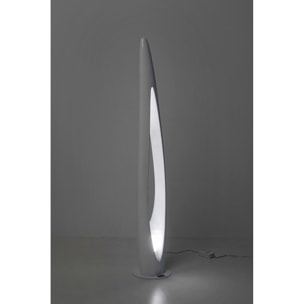 Lampadaire Flow Flame 132cm blanc Kare Design