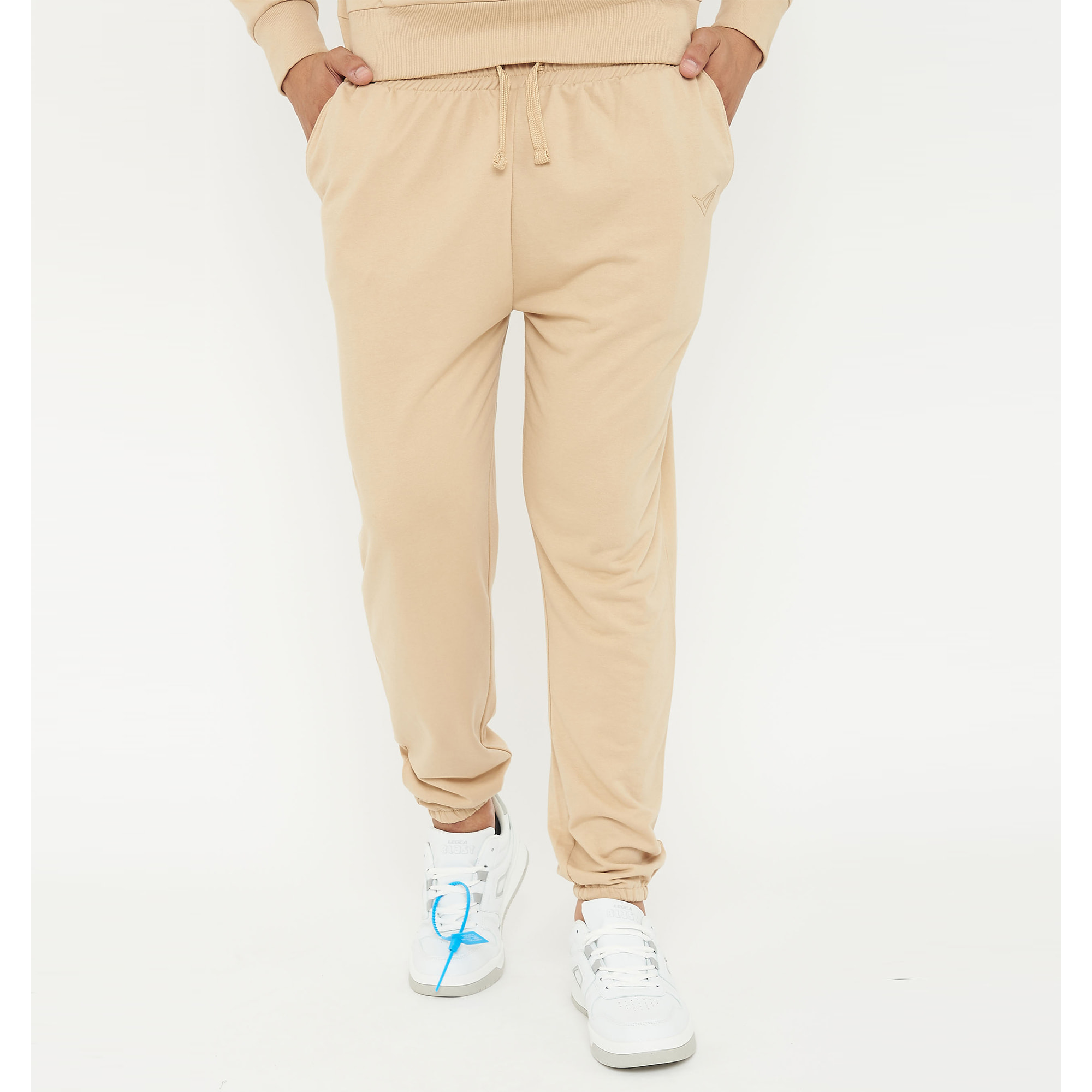 Pantaloni sportivi Unisex F BALLON beige
