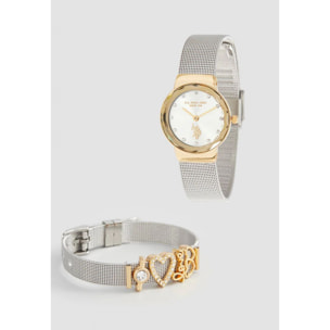 Cofanetto Orologio Bracciale U.S. Polo Assn.