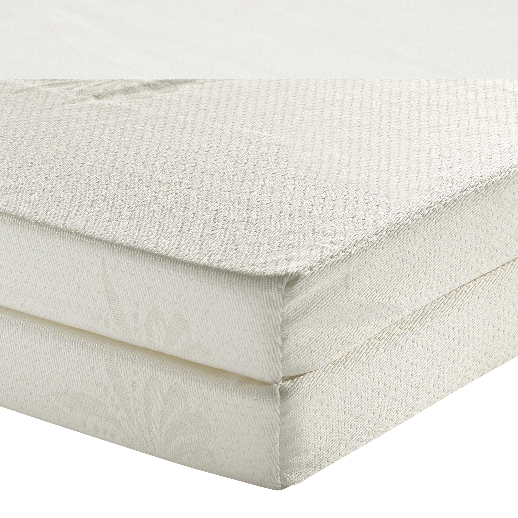 Matelas pour lit pliant - Ecru