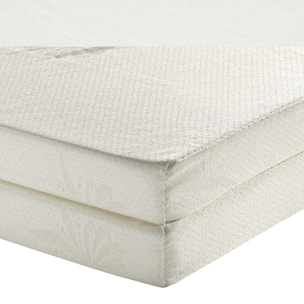 Matelas pour lit pliant - Ecru