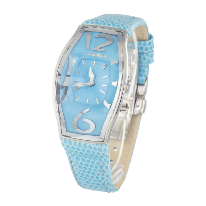 Reloj Chronotech CT7932AL-81 Mujer Analogico Cuarzo con Correa de Piel