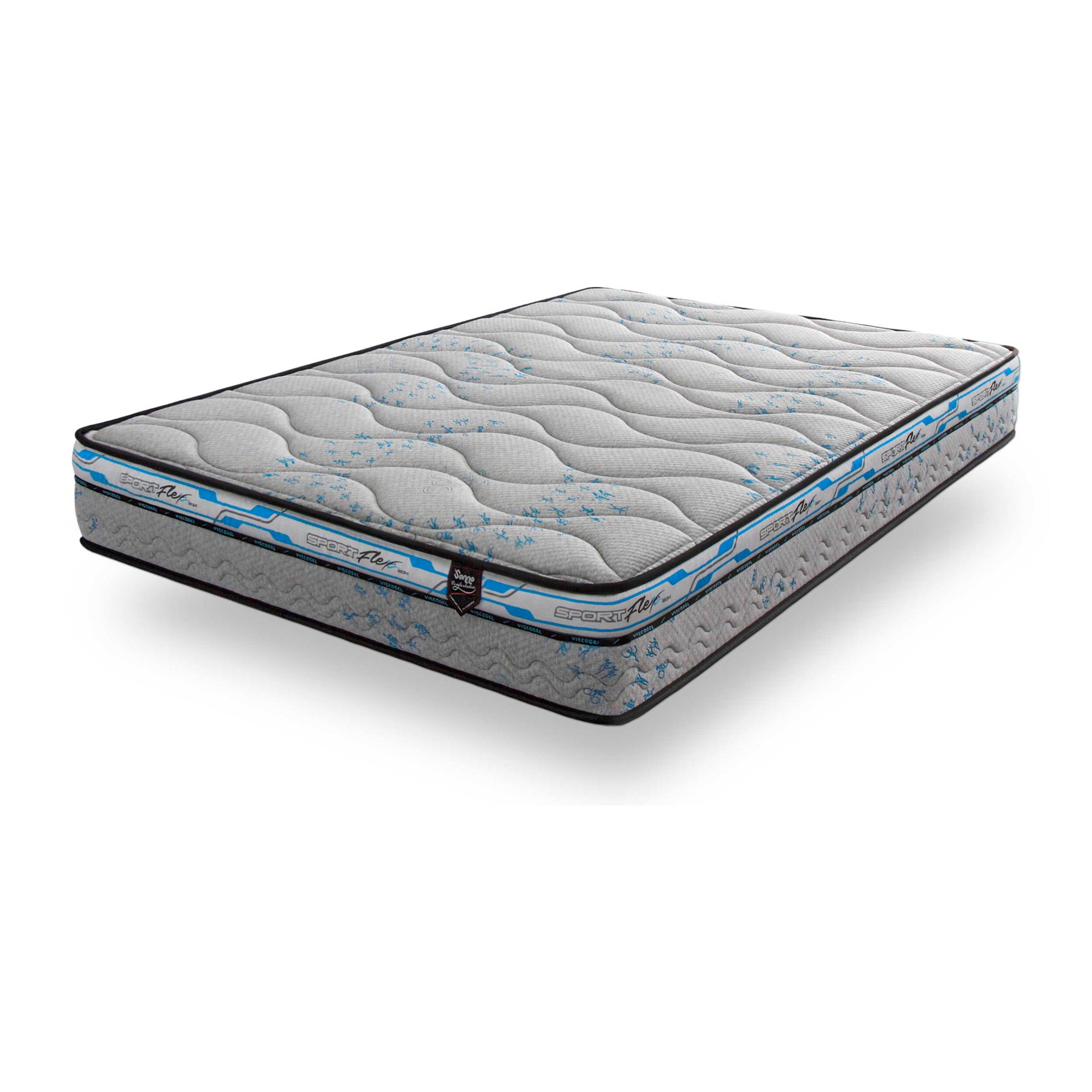 Colchón Viscogel HR Sport Flex de SonnoMattress, Altura 30 cm