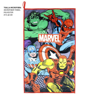 Trousse Set Accessori Viaggio Avengers Lui Marvel Multicolor