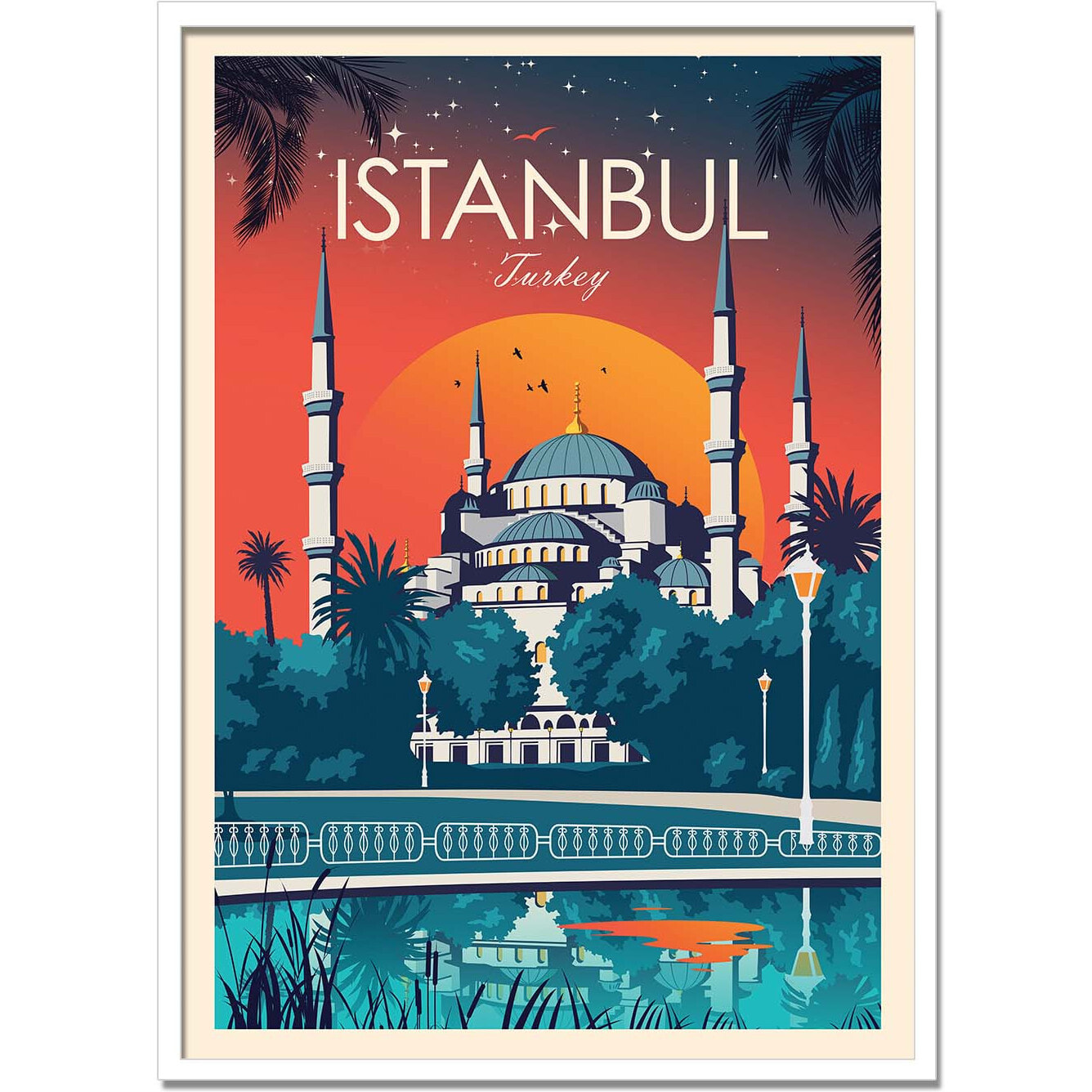 Affiche - Istanbul - Studio Inception