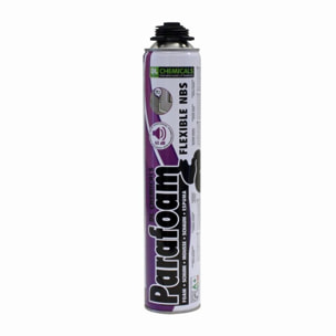 Mousse PU pistolable à mémoire de forme Parafoam Flexible - DL CHEMICALS - 750 ml - 0900031N000049