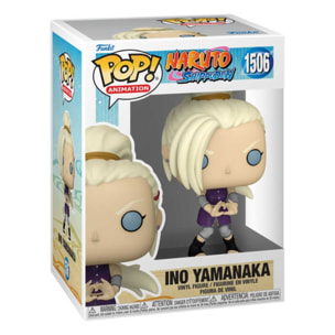 Naruto Pop! Animation Vinile Figura Ino Yamanaka 9 Cm Funko