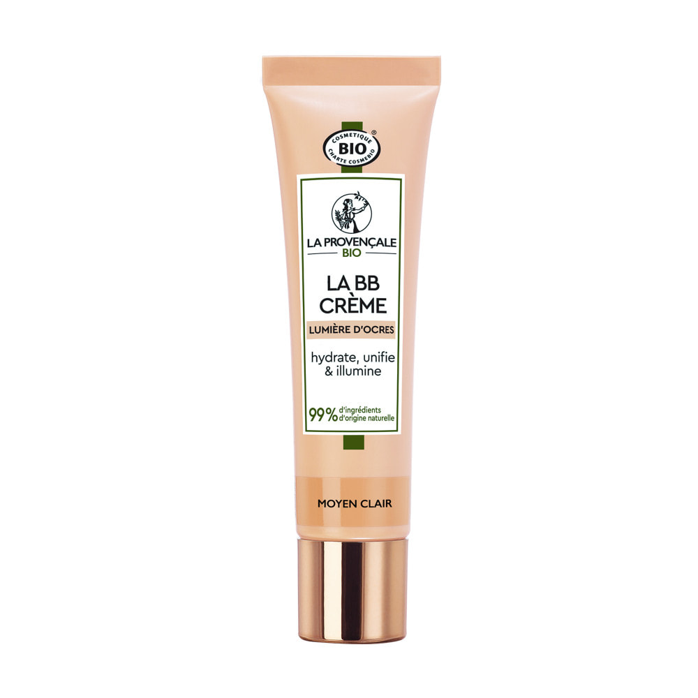 La Provençale Bio La BB Crème Lumière d'Ocres Moyen Clair certifiée BIO 30ml