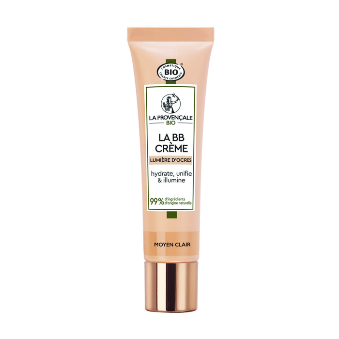 La Provençale Bio La BB Crème Lumière d'Ocres Moyen Clair certifiée BIO 30ml