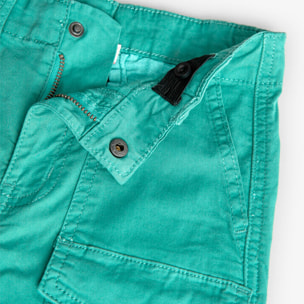 Bermuda en toile impermeable  -BCI