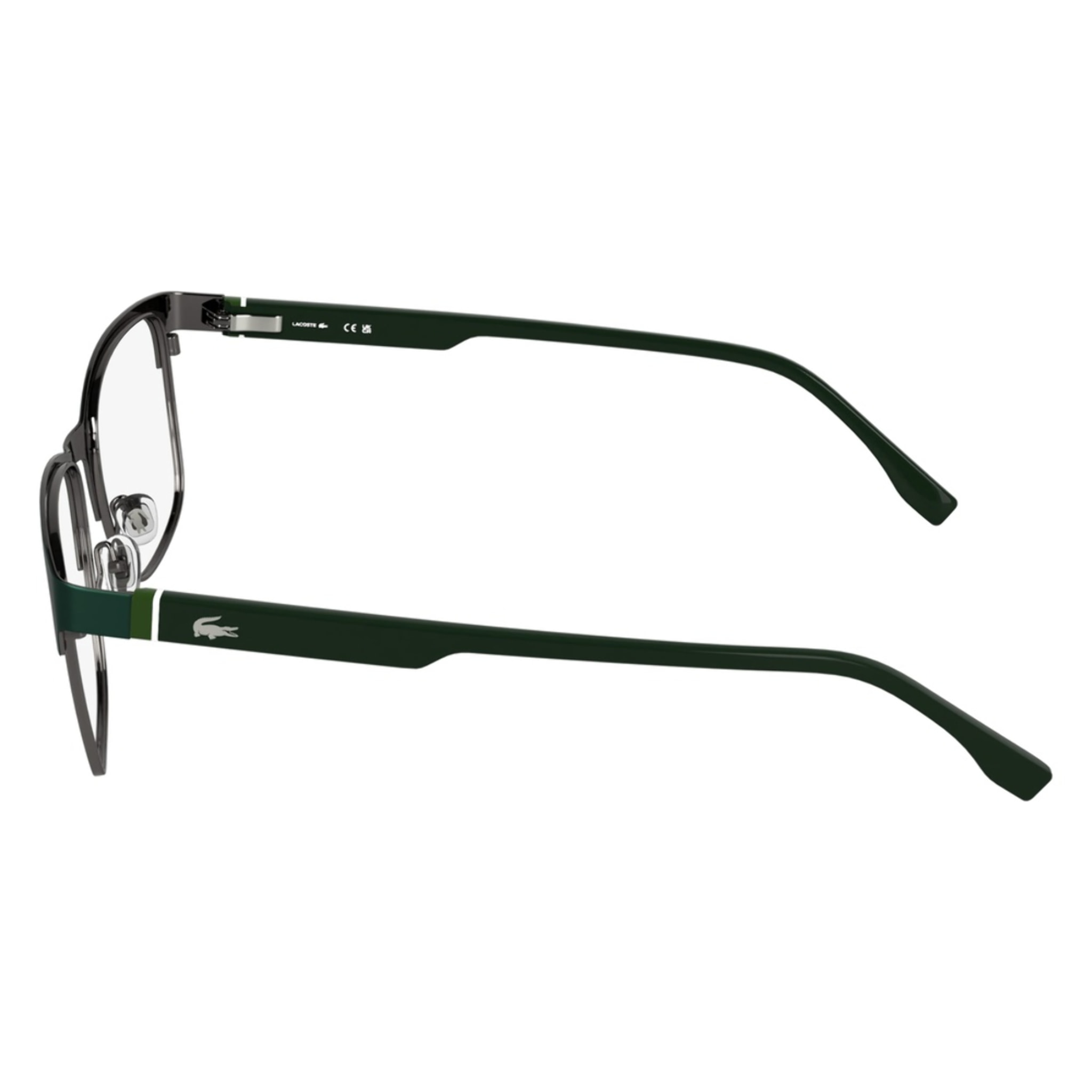 Gafas de Vista Lacoste L2319 301 57 de Metal Hombre